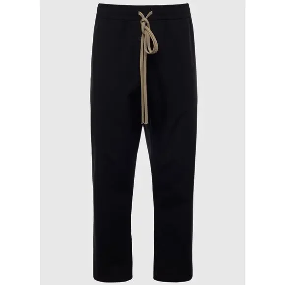 Fear of God Drawstring Straight Leg 100% Cotton Track Pants Made in USA Sz XXL - Picture 1 of 9